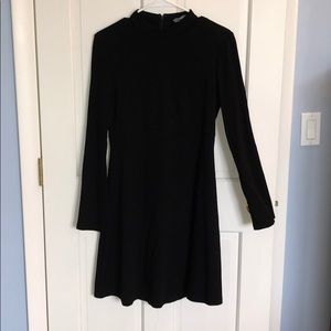 Black dress long sleeve